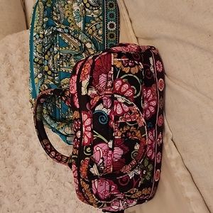 Vera Bradley Make up bags